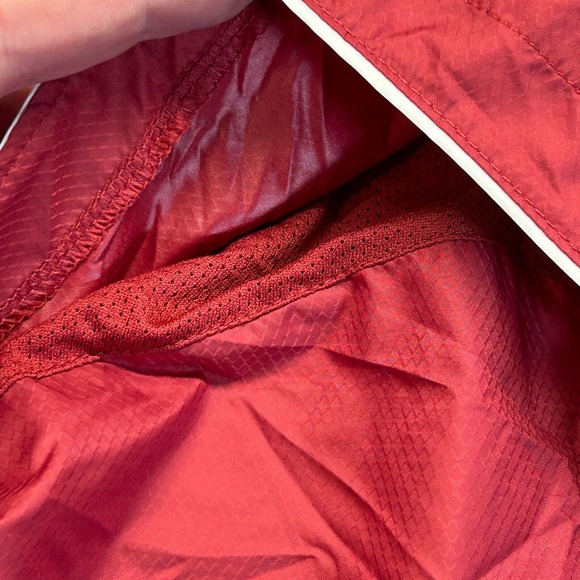Alabama Crimson Tide Nike Pullover Windbreaker Men Small Long Sleeve 1/4 Zip NEW - Picture 12 of 12